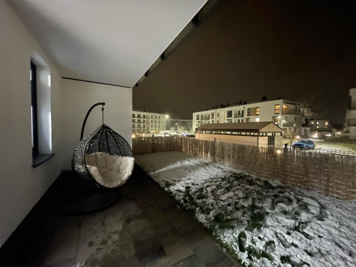 Ferienwohnung Apartament Elisabeth Blue I Pogorze Exterior foto