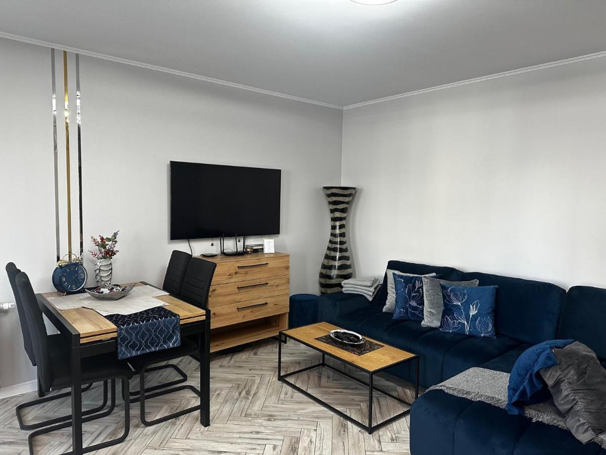 Ferienwohnung Apartament Elisabeth Blue I Pogorze Exterior foto